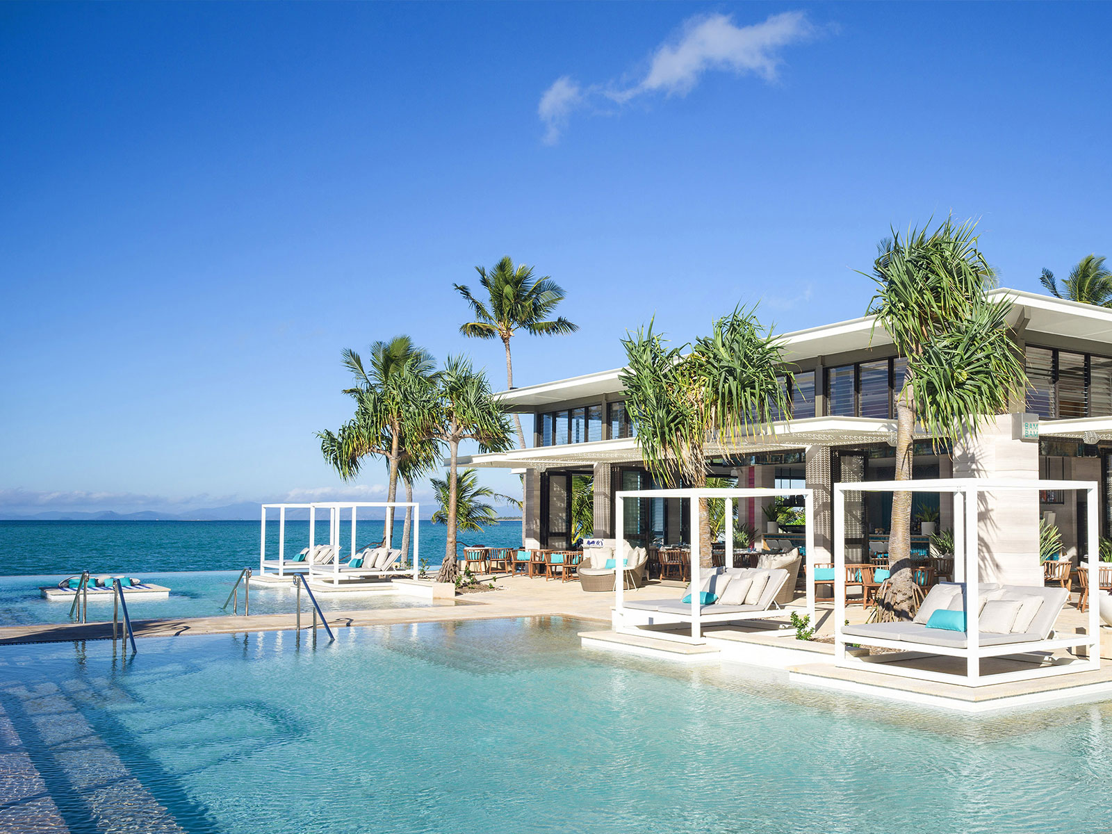 Pool at Intercontinental Hayman Island